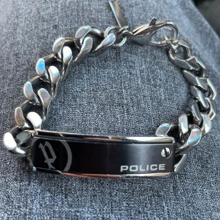 ポリス(POLICE)のPOLICE バングル　ブレスレット　メンズ(ブレスレット)