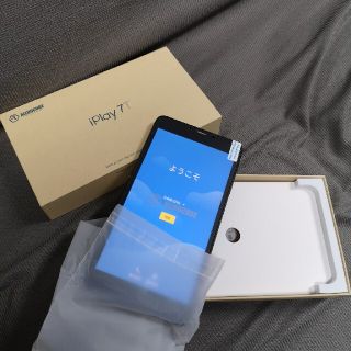 ALLDOCUBE iPlay 7Tタブレット　simフリー通話対応(タブレット)