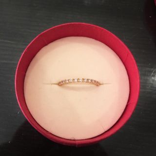 スタージュエリー(STAR JEWELRY)のヴァンドーム青山♡ダイヤハーフエタニティ(リング(指輪))