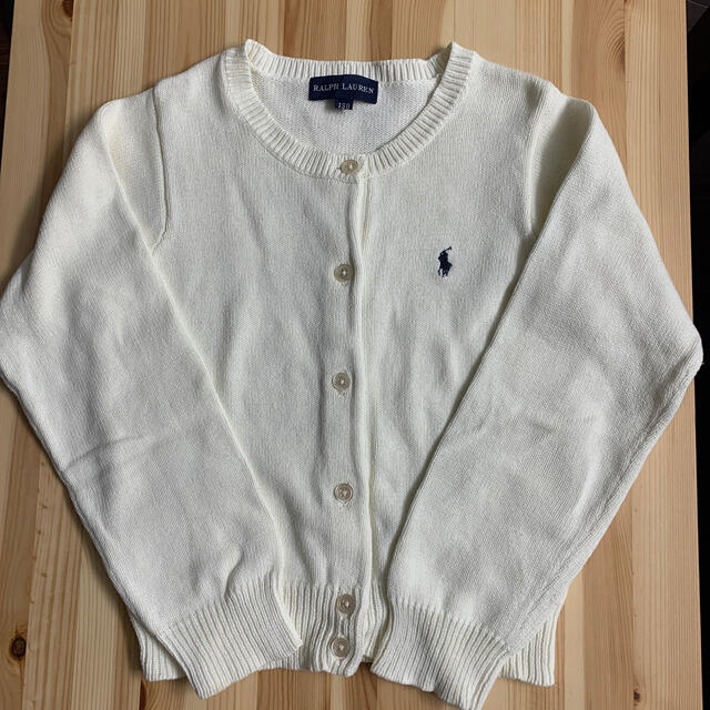 Ralph Lauren(ラルフローレン)の【専用】ラルフローレン  カーディガン  女の子  130 キッズ/ベビー/マタニティのキッズ服女の子用(90cm~)(カーディガン)の商品写真