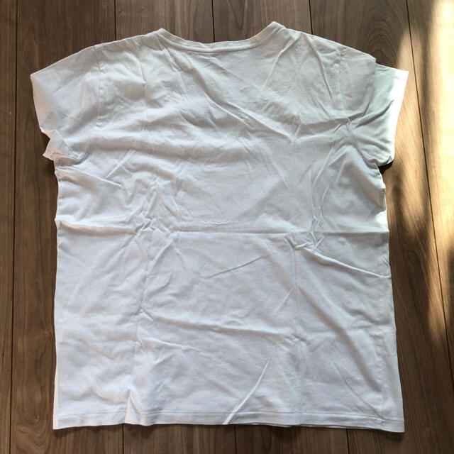 POLO RALPH LAUREN(ポロラルフローレン)のラルフローレン　白Ｔシャツ　L レディースのトップス(Tシャツ(半袖/袖なし))の商品写真