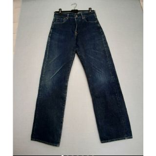 古着屋BLUESリーバイス702XXヴィンテージ復刻 W 33 Levi’sジーンズHH8096