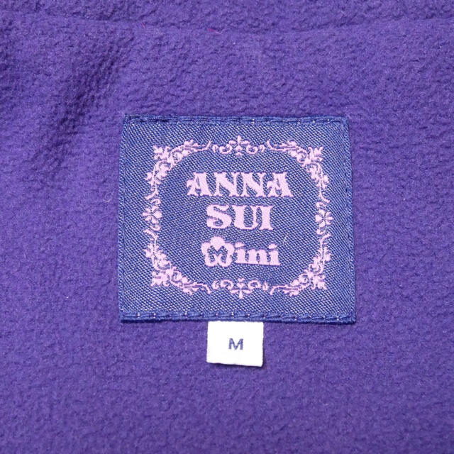 ANNA SUI mini(アナスイミニ)のお値下げ❗️ANNASUI MINI アナスイミニ コート ファー付き キッズ/ベビー/マタニティのキッズ服女の子用(90cm~)(コート)の商品写真