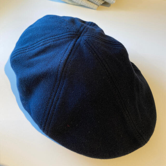 ZARA(ザラ)のZARA ハンチング　帽子　メンズ　ネイビー　おしゃれ メンズの帽子(ハンチング/ベレー帽)の商品写真