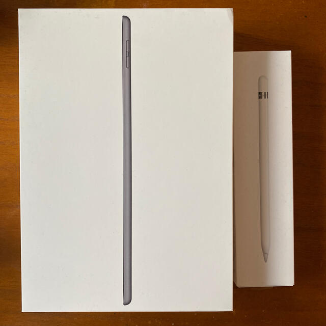 iPad第7世代32G＋Apple Pencil＋iPadカバーセット