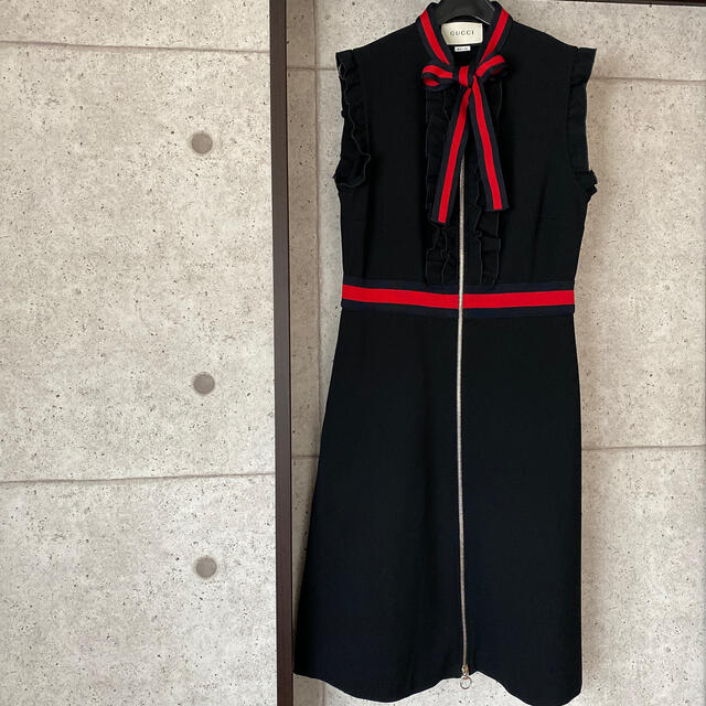 Gucci - GUCCIワンピースの通販 by kofubanee's shop|グッチならラクマ