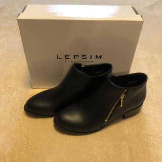 レプシィム(LEPSIM)の✨️未使用✨️LEPSIM レプシィム ショートブーツ (ブーツ)