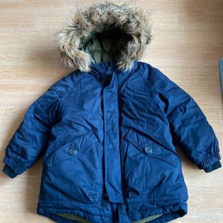 ザラキッズ(ZARA KIDS)のZARA ザラ フェザー ダウン モッズコート(ジャケット/上着)