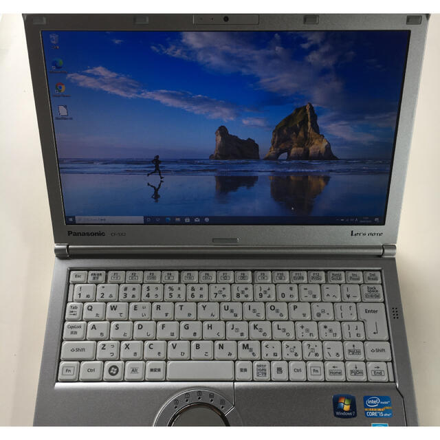 Panasonic(パナソニック)のレッツノート cf-sx2 Windows10PRO スマホ/家電/カメラのPC/タブレット(ノートPC)の商品写真