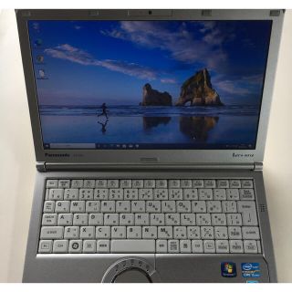 パナソニック(Panasonic)のレッツノート cf-sx2 Windows10PRO(ノートPC)