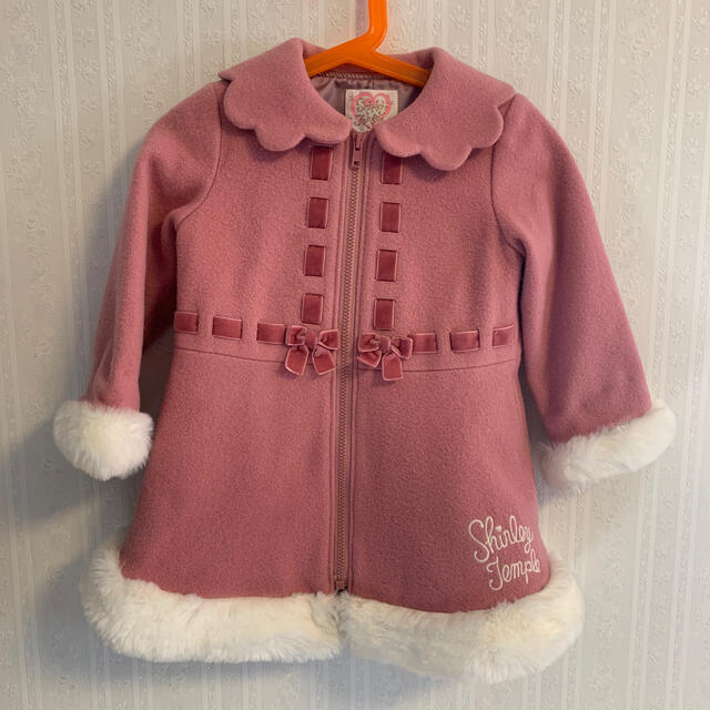 Shirley Temple(シャーリーテンプル)のシャーリーテンプル  コート キッズ/ベビー/マタニティのキッズ服女の子用(90cm~)(コート)の商品写真