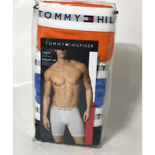 トミーヒルフィガー(TOMMY HILFIGER)の好感度UP 新品トミーヒルフィガー 高級ボクサーパンツ 3pack Mサイズ(ボクサーパンツ)