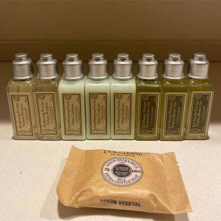 ロクシタン(L'OCCITANE)のロクシタン アメニティ ヴァーベナ(旅行用品)