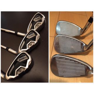 GOLF cobra 右用アイアン・UTセット8本 (S) S3MAX