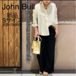 ジョンブル(JOHNBULL)のJohn Bull ストライプカジュアルシャツ(シャツ/ブラウス(長袖/七分))