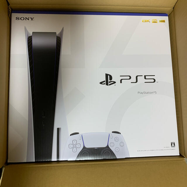 SONY PlayStation5 CFI-1000A01 本体