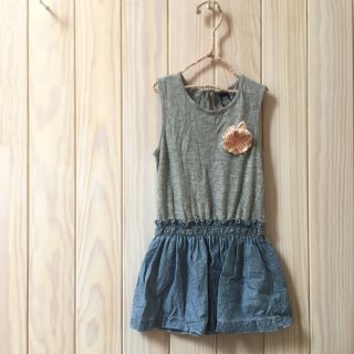 ザラキッズ(ZARA KIDS)のZARA baby   切り替えワンピ (ワンピース)