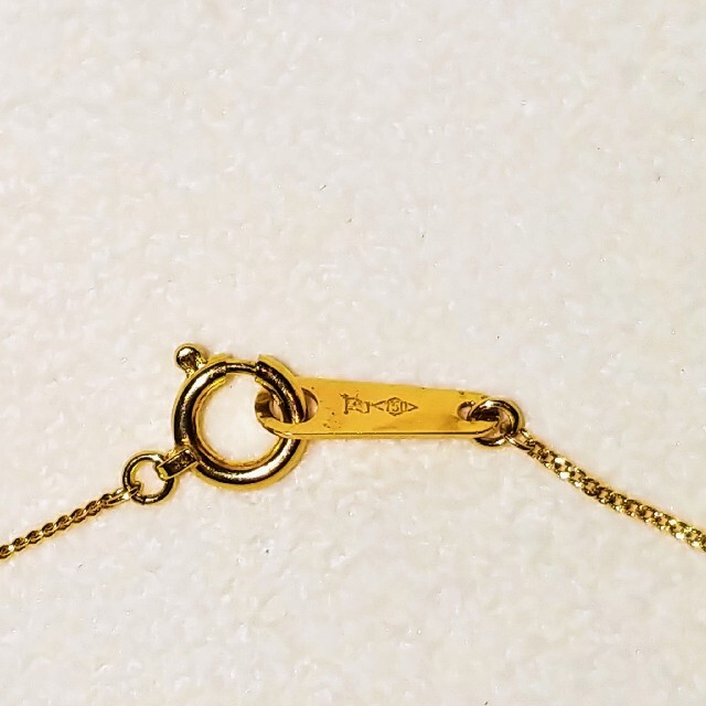 [ ふーちゃん様ご専用 ]K18ダイヤペンダント レディースのアクセサリー(ネックレス)の商品写真