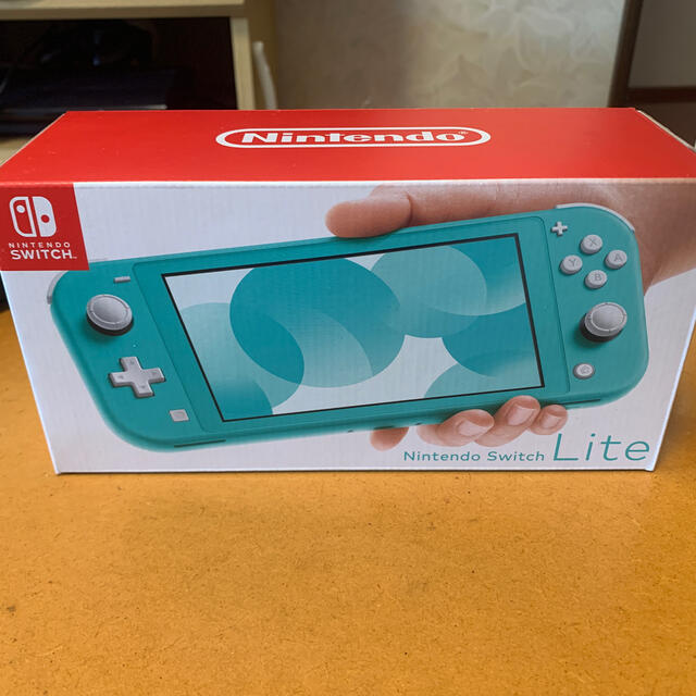 Switch lite本体 ターコイズ