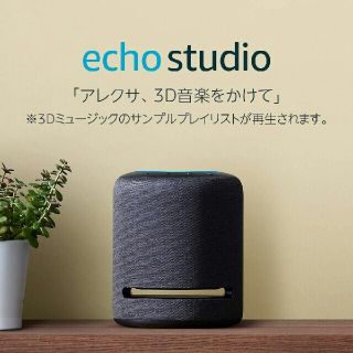 エコー(ECHO)のEcho Studio (エコースタジオ)　複数個あり(スピーカー)