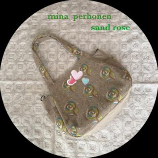 ミナペルホネン(mina perhonen)の専用❤️ミナペルホネン❤︎マザーバッズM❤︎sand rose❤︎ハンドメイド(バッグ)