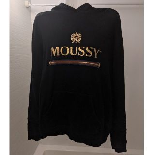 マウジー(moussy)のぴあか様専用。MOUSSY　マウジー　クラッシックパーカー　クラッシックロゴ(パーカー)