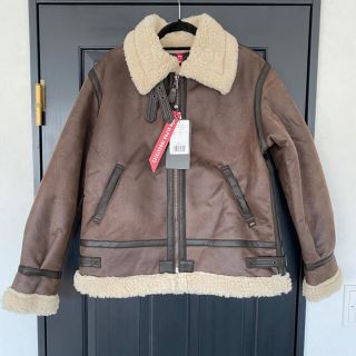 アルファインダストリーズ(ALPHA INDUSTRIES)の本日まで！新品ALPHA B-3  2019年モデル(ブルゾン)