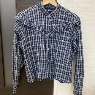 ポロラルフローレン(POLO RALPH LAUREN)のPolo Ralph Lauren リメイクシャツ　(ポロシャツ)