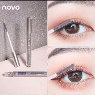 NOVODIAMOND Eyelashシルバー　ラメマスカラ　ダイヤモンド(マスカラ)