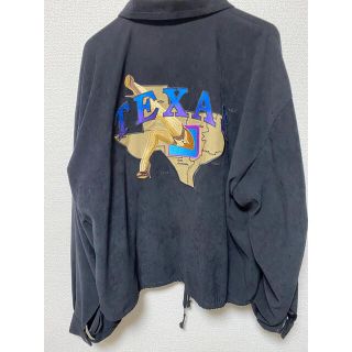 ジエダ(Jieda)のjieda 18aw テキサス　刺繍　コーチジャケット(ブルゾン)