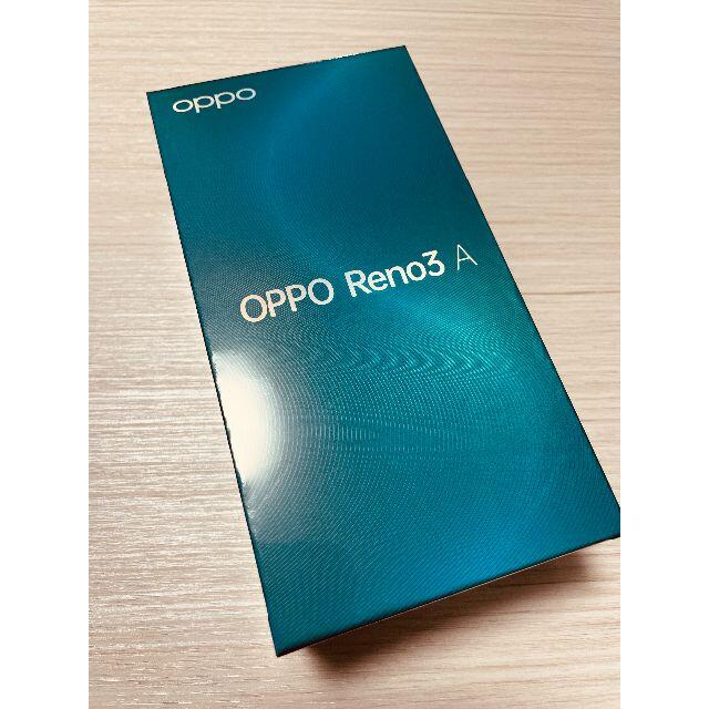 【新品】OPPO Reno3 A ホワイト