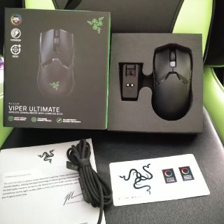 レイザー(LAZER)のRazer Viper Ultimate (PC周辺機器)