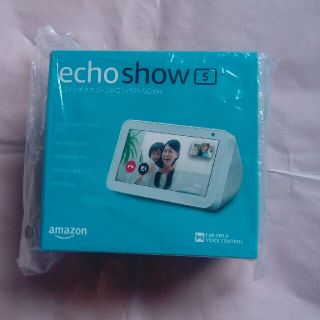 エコー(ECHO)のEcho Show 5　サンドストーン(スピーカー)