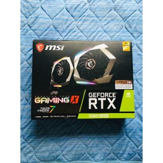 p.t様専用 GEFORCE RTX 2060 SUPER GAMING X(PCパーツ)
