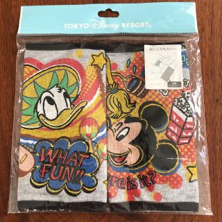 ディズニー(Disney)の☆値下げ☆【新品】ミッキー  ドナルド 抱っこひもカバー(抱っこひも/おんぶひも)