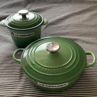 LE CREUSET - ルクルーゼ ココットジャポネーズ22＆ココットエブリィ18