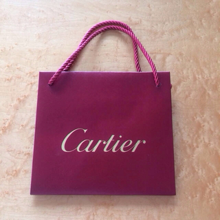カルティエ(Cartier)のCartierカルティエ♡ショッパー(ショップ袋)