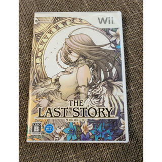 ウィー(Wii)の[お値下げしました]Wii ラストストーリー(家庭用ゲームソフト)