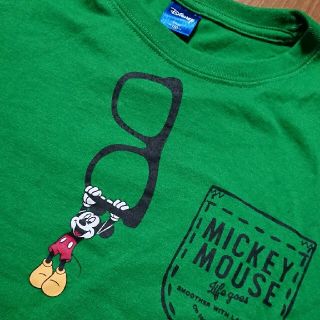 ディズニー(Disney)のDISNEY    ミッキー  Tシャツ  150  グリーン(Tシャツ/カットソー)