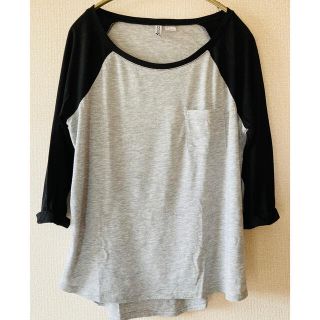 エイチアンドエム(H&M)のH&M ラグラン袖Tシャツ(Tシャツ(長袖/七分))