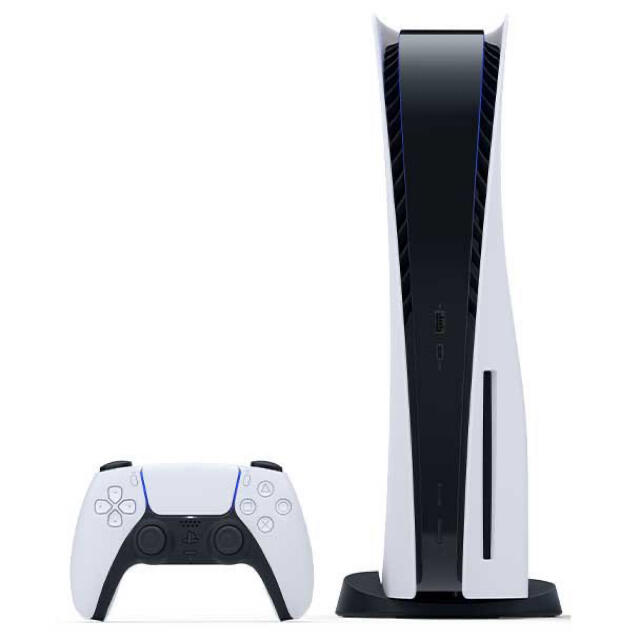 新発売の PlayStation -  新品 プレイステーション5 PS5 PlayStation 5 ディスク有版 家庭用ゲーム機本体