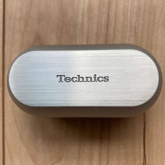 Technics  EAH-AZ70W シルバースマホ/家電/カメラ