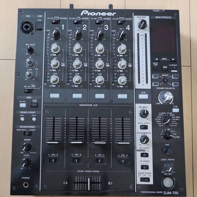 【Pioneer】DJM-750    (美品)