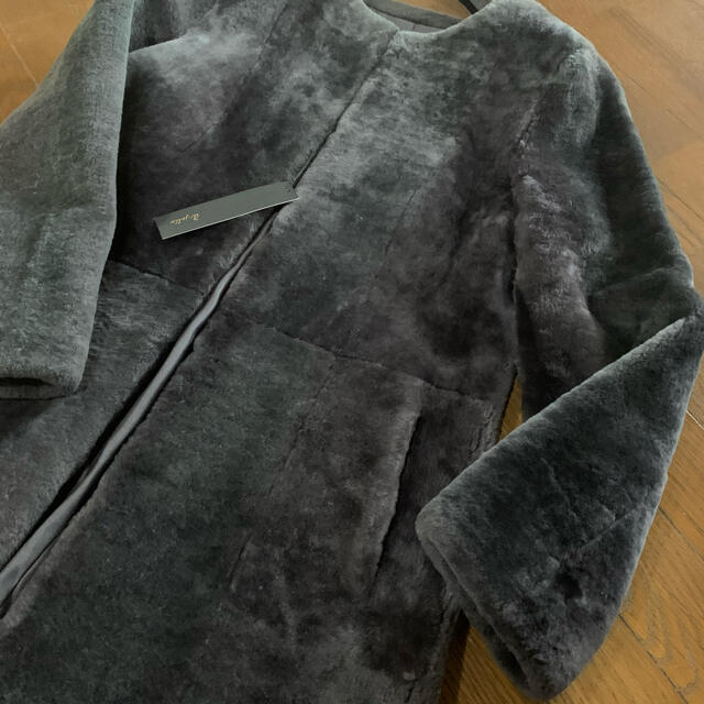 a-jolie - 新品タグ付き aーjolie リアルムートン コート ¥145000の