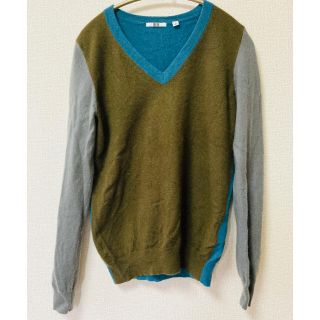 ユニクロ(UNIQLO)のUNIQLO カシミア100%ニット(ニット/セーター)