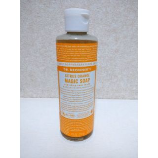 ドクターブロナー(Dr.Bronner)のドクターブロナー マジックソープ シトラスオレンジ(ボディソープ/石鹸)