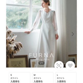 ヴェラウォン(Vera Wang)のsne様＊FURNA wedding dress◎(ウェディングドレス)