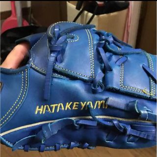 HATAKEYAMA - 最終値下げ ハタケヤマ硬式投手用オーダーグローブ