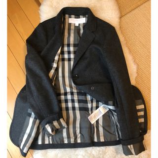 バーバリー(BURBERRY)の超美品本物バーバリーBurberry上質ウール混テーラードジャケット♫他1点(テーラードジャケット)