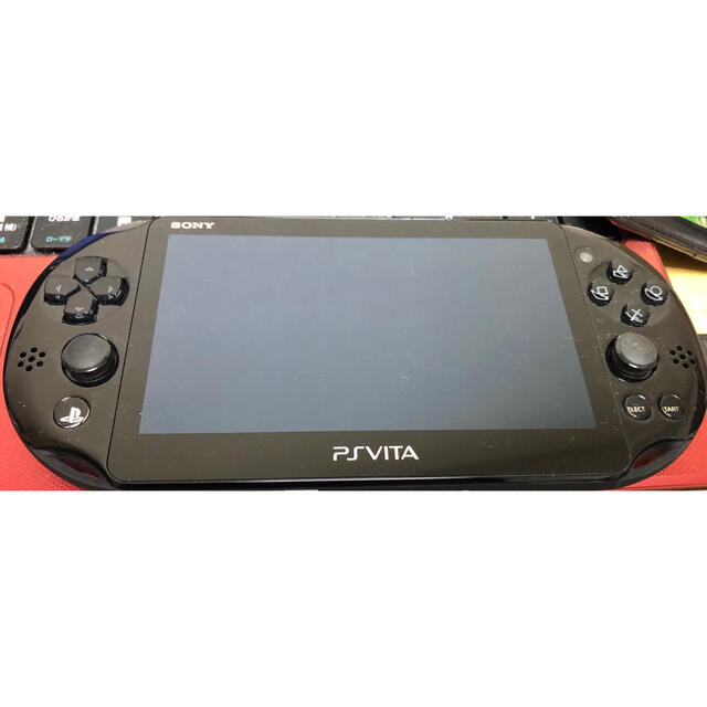 PSVITA本体+メモリーカード16GB